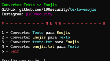 Texto-Emojis