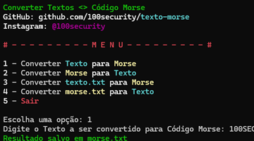 Texto-Morse