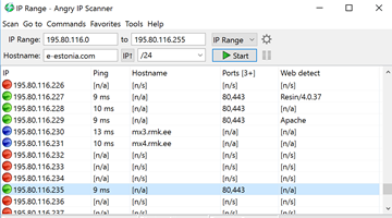 Angry IP Scanner