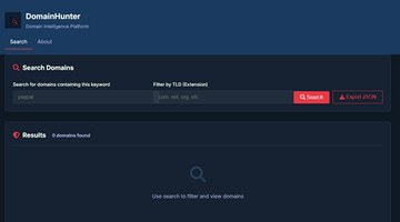 DomainHunter