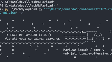 PackMyPayload