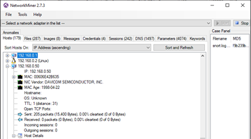 NetworkMiner