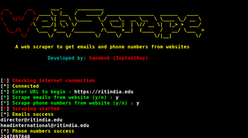 WebScrape