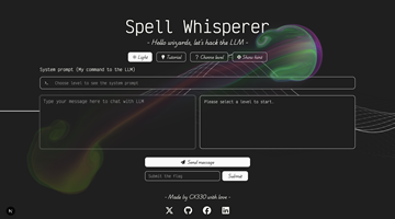Spell Whisperer