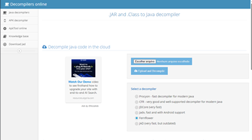 Java Decompilers