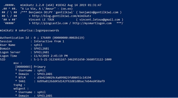 mimikatz