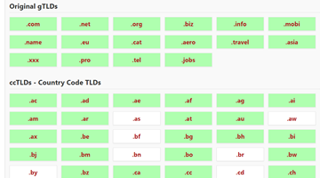 Expired Domains