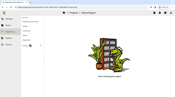 SysReptor Cloud