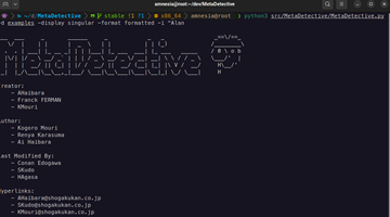 MetaDetective