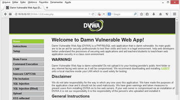 DVWA