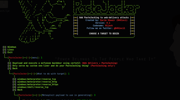 PasteJacker