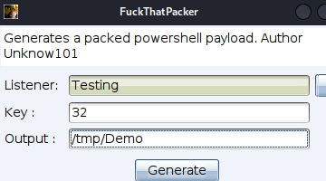 FuckThatPacker