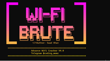 Wifi-Brute