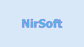 NirSoft