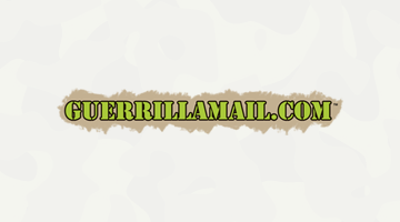 Guerrilla Mail