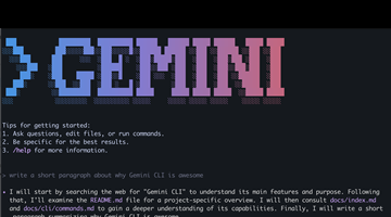Gemini CLI