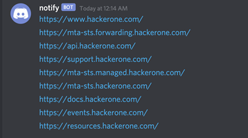 notify