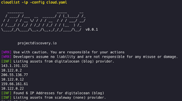 Cloudlist