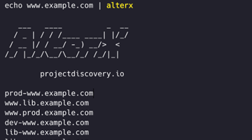 AlterX
