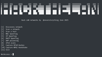 HackTheLan