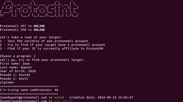 ProtOSINT